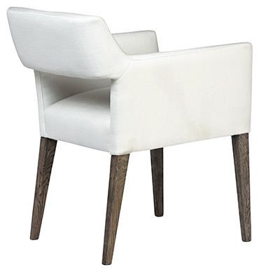 White discount carver chair